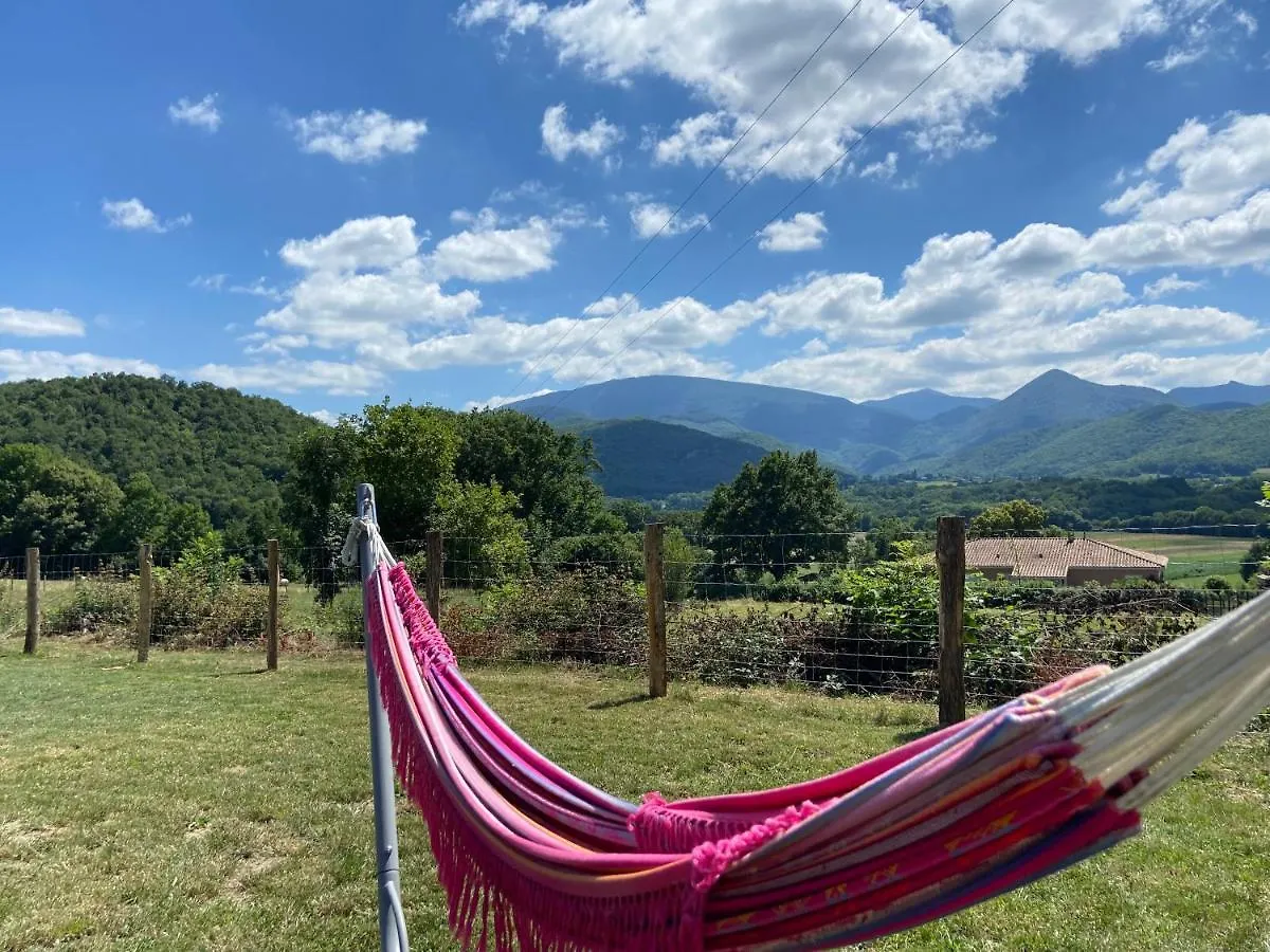 Villa Jacuzzi, Terrain De Petanque Et Aire De Jeux Vue Sur Les Pyrenees Seilhan 0*,