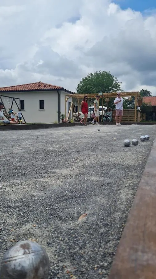 Villa Jacuzzi, Terrain De Petanque Et Aire De Jeux Vue Sur Les Pyrenees Seilhan