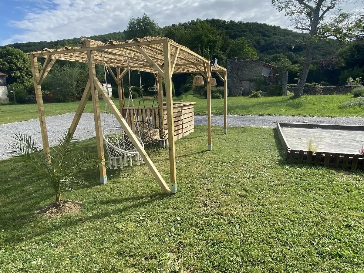 Villa Jacuzzi, Terrain De Petanque Et Aire De Jeux Vue Sur Les Pyrenees Seilhan