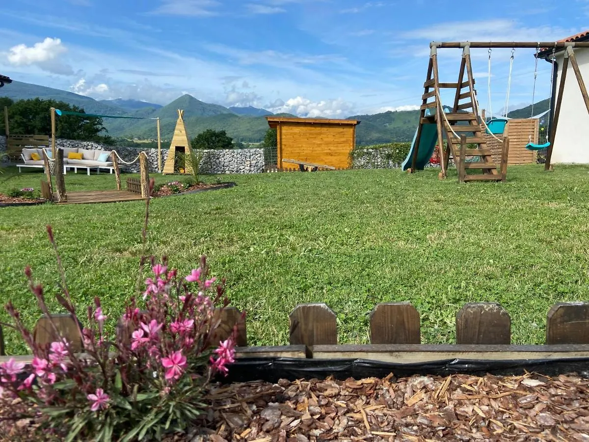 Villa Jacuzzi, Terrain De Petanque Et Aire De Jeux Vue Sur Les Pyrenees Seilhan 0*,  France