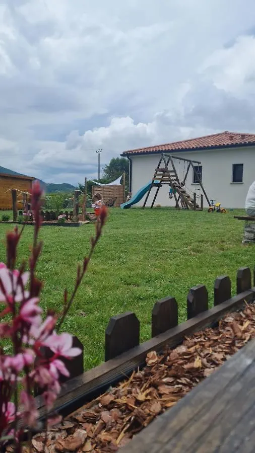 Villa Jacuzzi, Terrain De Petanque Et Aire De Jeux Vue Sur Les Pyrenees Seilhan 0*,